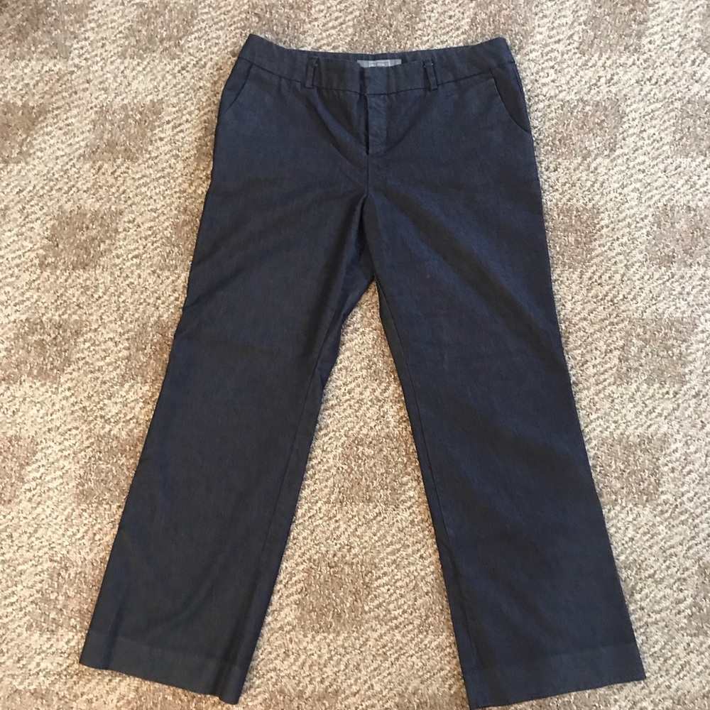 Merona dark blue editor dress pants. Size 14.